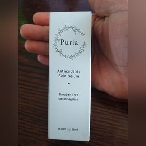 Puria Anioxidents Skin Serum 0.50ml‎